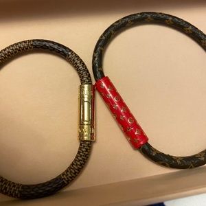 Louis Vuitton bracelets